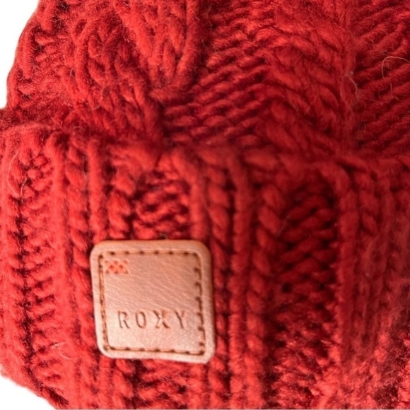 𝅺ROXY Tram Cable Knit Winter Hat/Toque - Picture 5 of 5